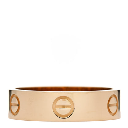Cartier 18K Yellow Gold 5.5mm LOVE Ring 59 8.75 3 of 5