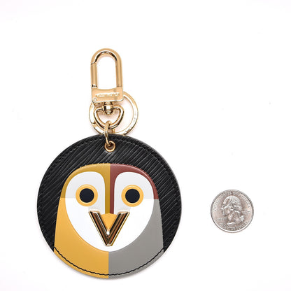 Louis Vuitton Epi Night Bird Bag Charm Black 2 of 5