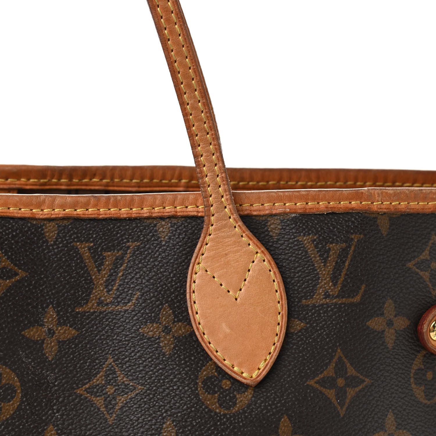 Louis Vuitton Monogram Neverfull MM 19 of 24