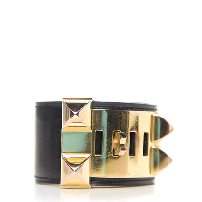 Hermes Box Collier de Chien CDC Bracelet T2 Black 2 of 7