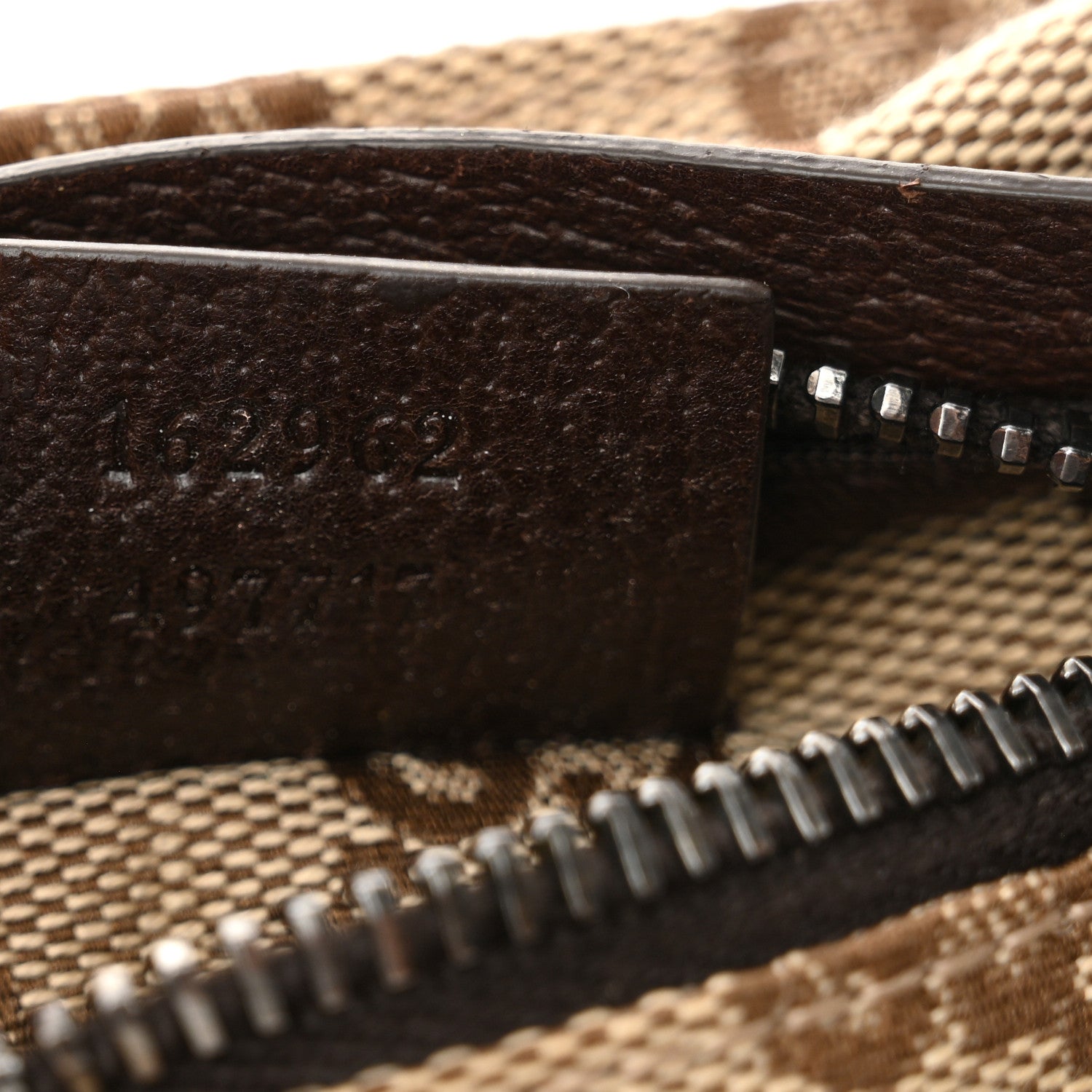 Gucci Monogram Web Belt Bag Dark Brown 7 of 10