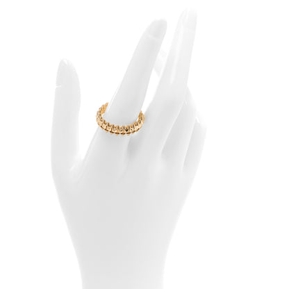 Cartier 18K Pink Gold SM Clash De Cartier Ring 58 8.25 2 of 5