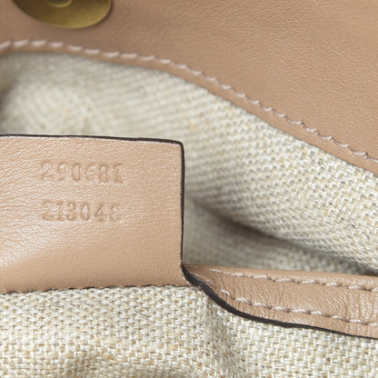 Gucci Lambskin 1970 Large Shoulder Bag Beige 7 of 12