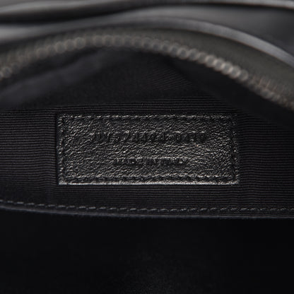 Saint Laurent Calfskin Matelasse Monogram Lou Camera Bag Black 7 of 11