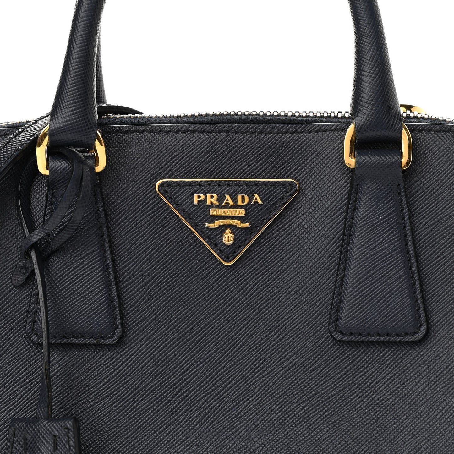 Saffiano Lux Small Promenade Tote Baltico