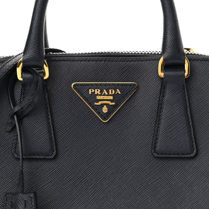 Prada Saffiano Lux Small Promenade Tote Baltico 7 of 12