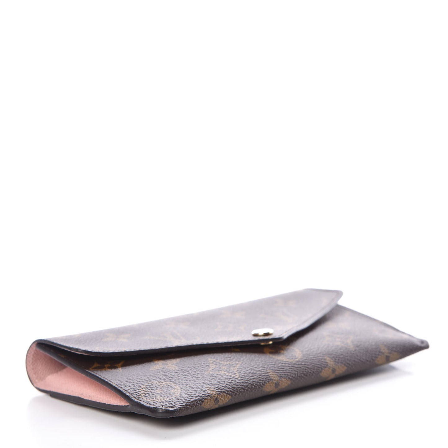 Monogram Jeanne Wallet Rose Ballerine