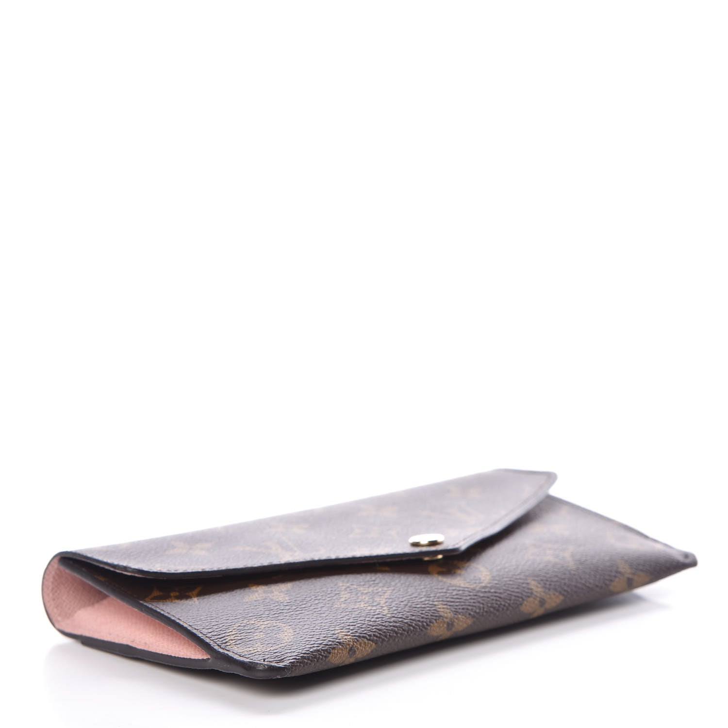 Louis Vuitton Monogram Jeanne Wallet Rose Ballerine 4 of 7