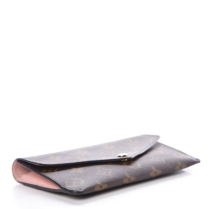 Louis Vuitton Monogram Jeanne Wallet Rose Ballerine 4 of 7