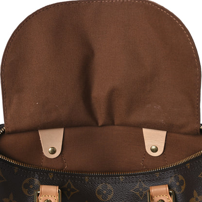 Louis Vuitton Monogram Speedy Bandouliere 30 10 of 10