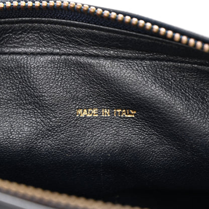 Chanel Lambskin Quilted Tassel Camera Case Navy 7 of 11