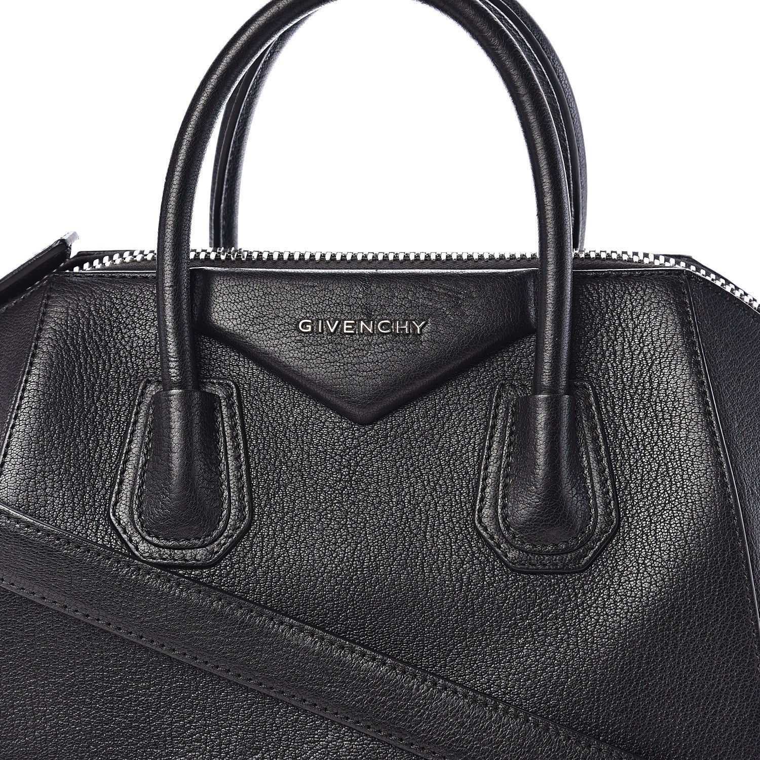 Givenchy Sugar Goatskin Small Antigona Black 11 of 11