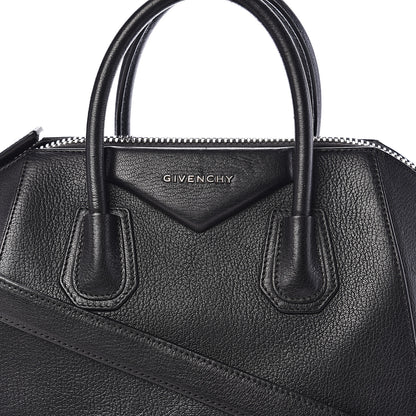 Givenchy Sugar Goatskin Small Antigona Black 11 of 11