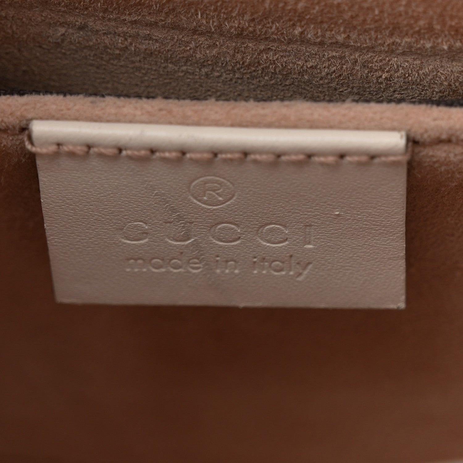 Gucci Calfskin Mini Sylvie Top Handle Bag White 6 of 14