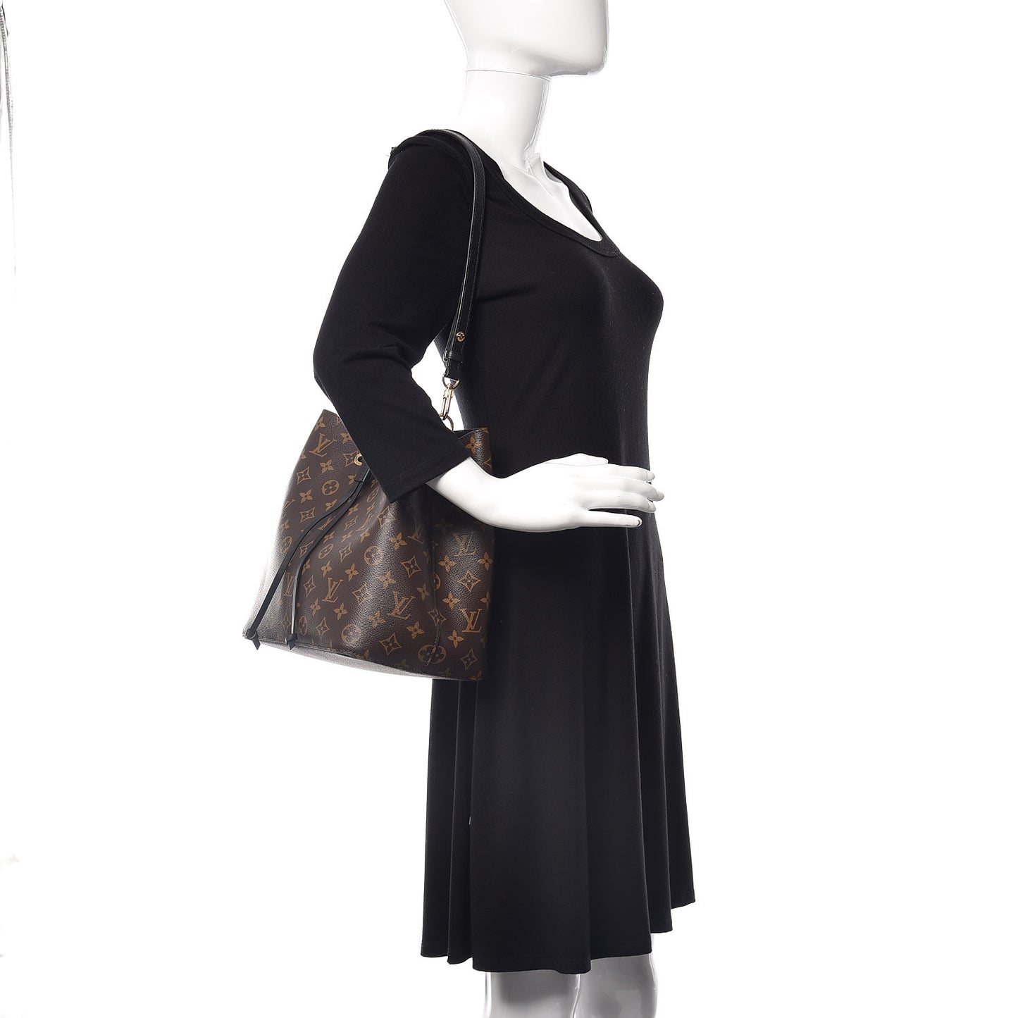 Monogram Neonoe MM Black
