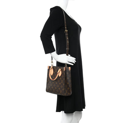 Louis Vuitton Monogram Sac Plat BB 2 of 9