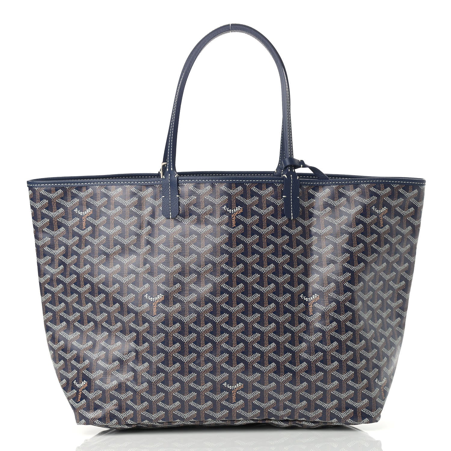 Goyard Goyardine Saint Louis PM Navy 3 of 10