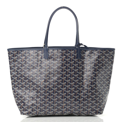 Goyard Goyardine Saint Louis PM Navy 3 of 10
