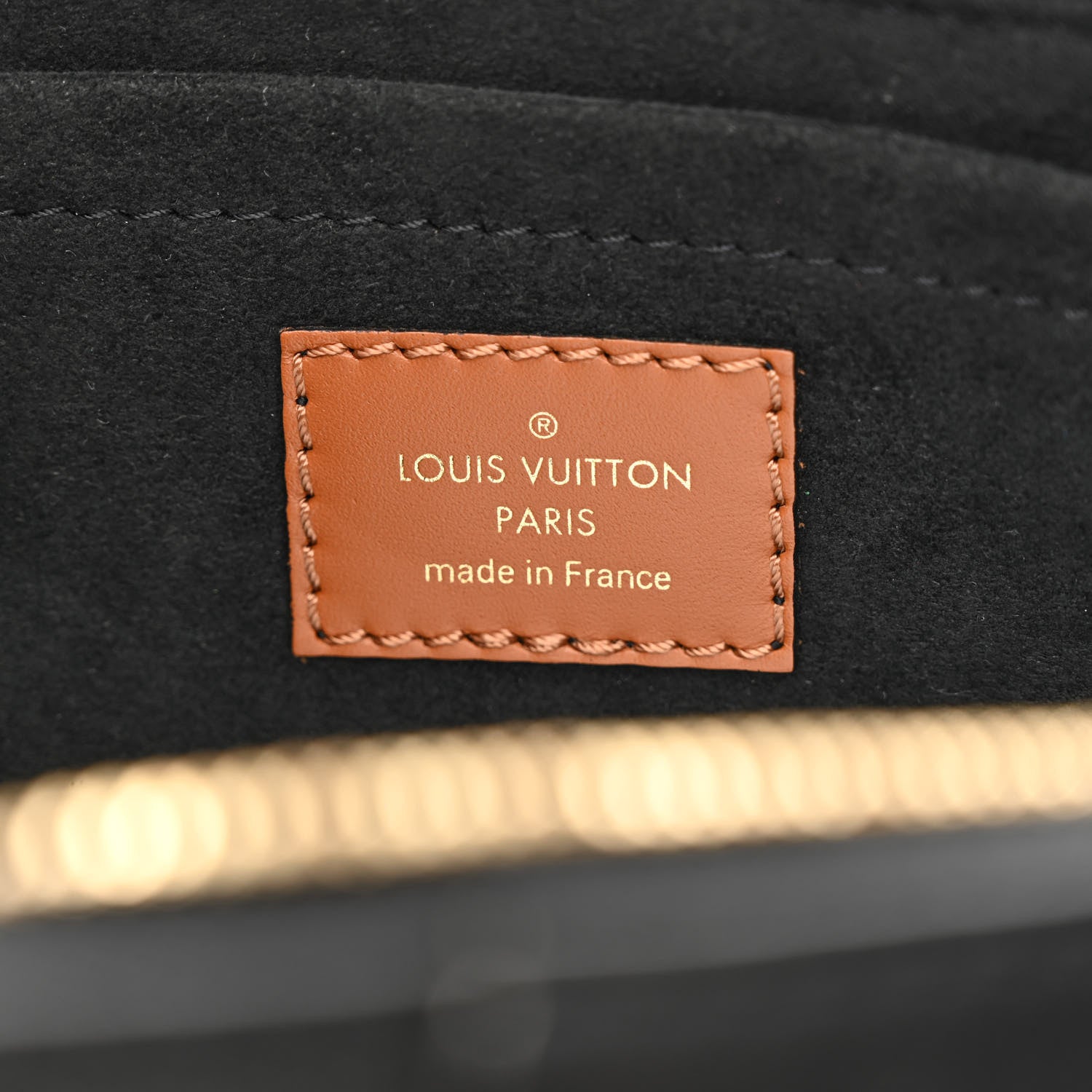 Louis Vuitton Empreinte Monogram Giant Wild At Heart Multi Pochette Accessories Black 7 of 10