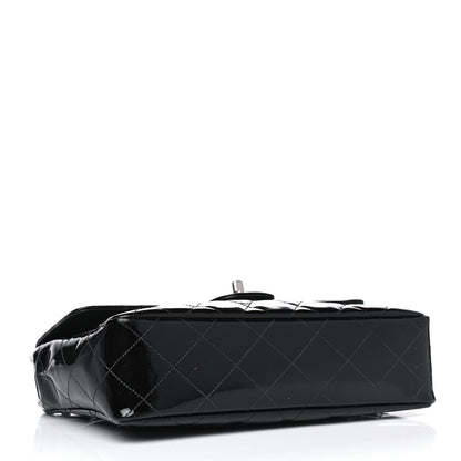 Chanel Patent Quilted Medium Single Flap Black 3 of 8
