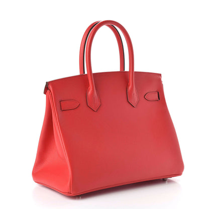 Hermes Epsom Birkin 30 Bougainvillea 3 of 11