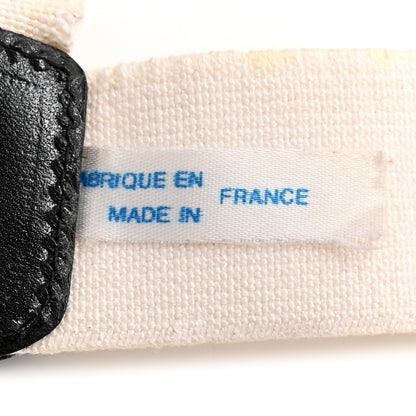Chanel Logo Suspenders White 3 of 6