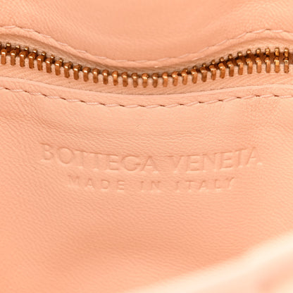 Bottega Veneta Nappa Maxi Intreccio Padded Cassette Crossbody Bag Melon Washed 6 of 12