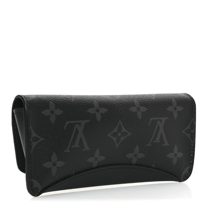 Louis Vuitton Monogram Eclipse Woody Sunglass Case 3 of 8