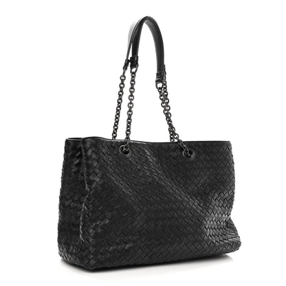 Bottega Veneta Nappa Intrecciato Medium Tote Black 3 of 11