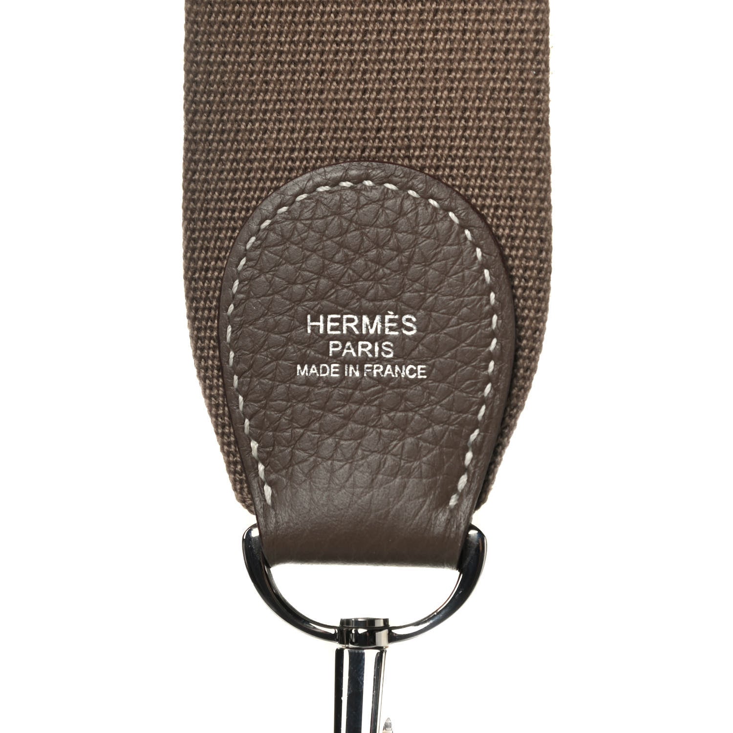 Hermes Taurillon Clemence Evelyne III PM Etoupe 8 of 8