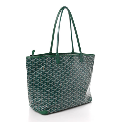 Goyard Goyardine Artois MM Green 3 of 10
