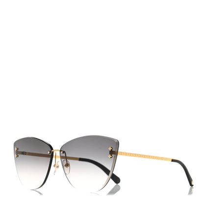 Louis Vuitton Les Parapluies De Cherbourg Sunglasses Z1394U Black Gold 1 of 8