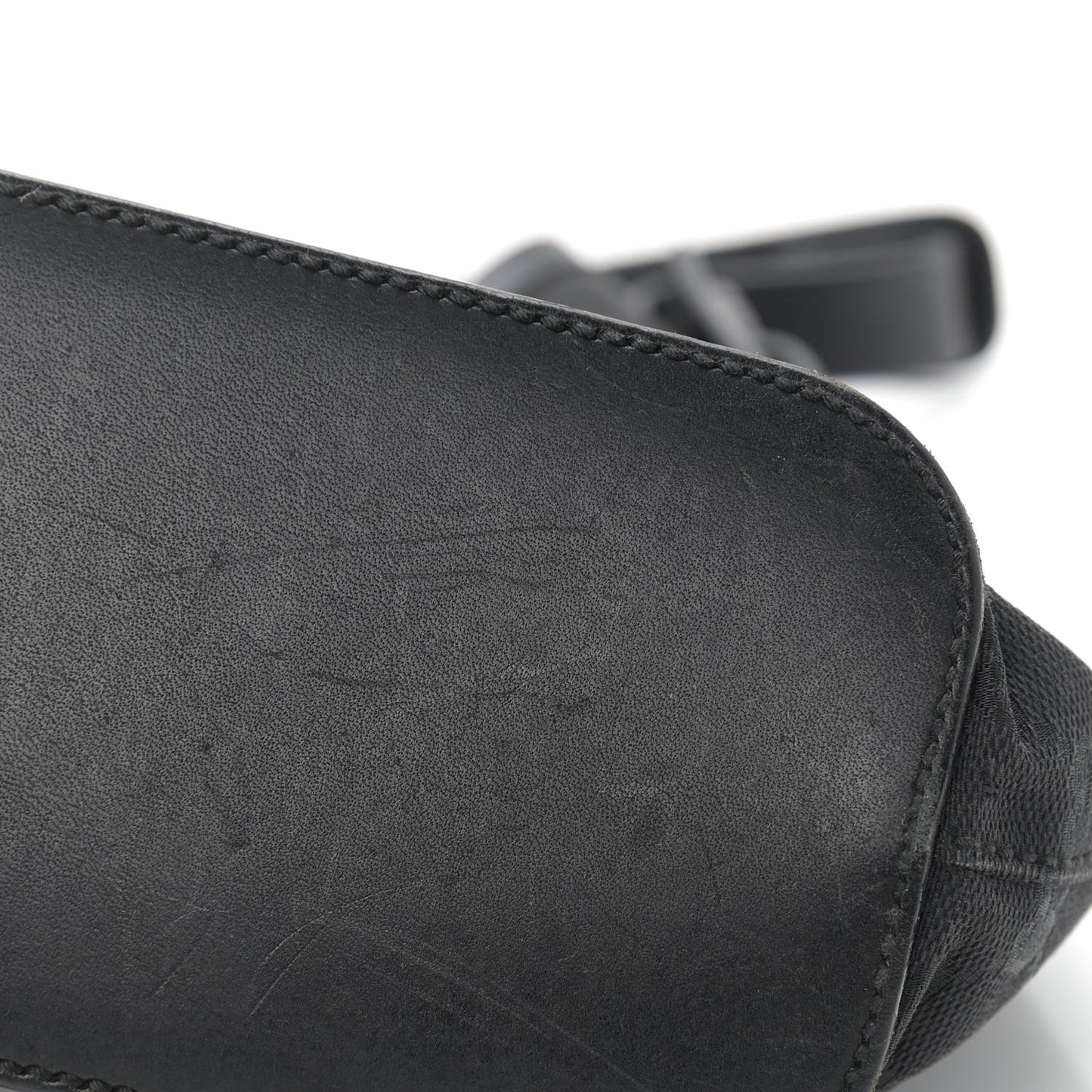 Monogram Small Hobo Black