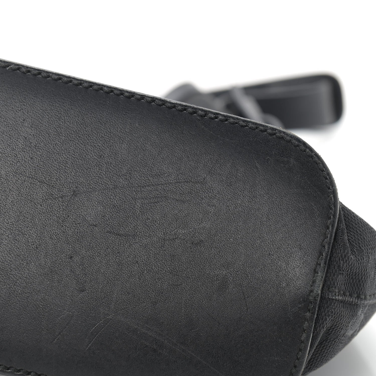 Gucci Monogram Small Hobo Black 14 of 17