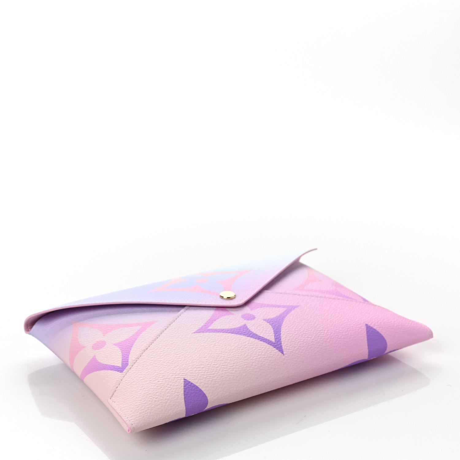 Louis Vuitton Monogram Giant Spring In The City Kirigami Pochette Set Sunrise Pastel Midnight Fuchsia Sunset Kaki 5 of 8