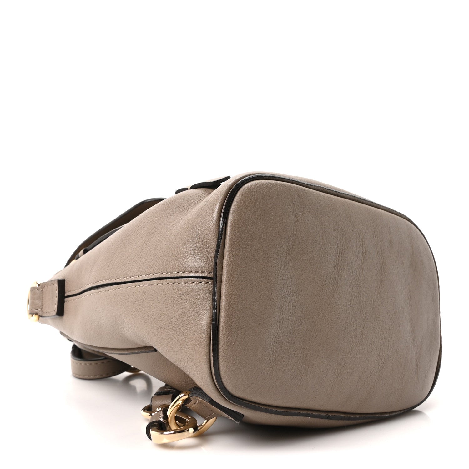 Chloe Suede Calfskin Faye Backpack Motty Grey 4 of 10