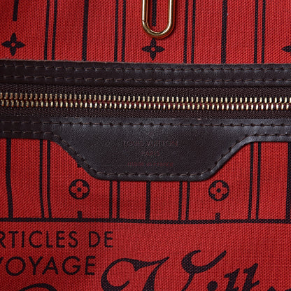 Louis Vuitton Damier Ebene Neverfull GM 6 of 18