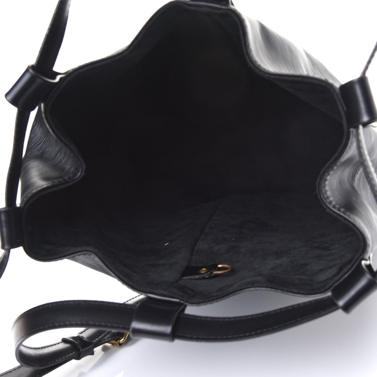 Louis Vuitton Epi Randonnee PM Black 7 of 12