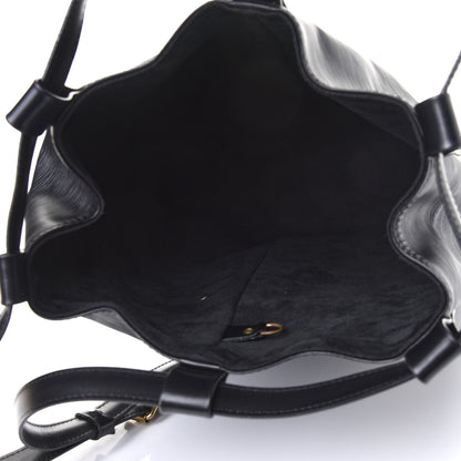 Louis Vuitton Epi Randonnee PM Black 7 of 12