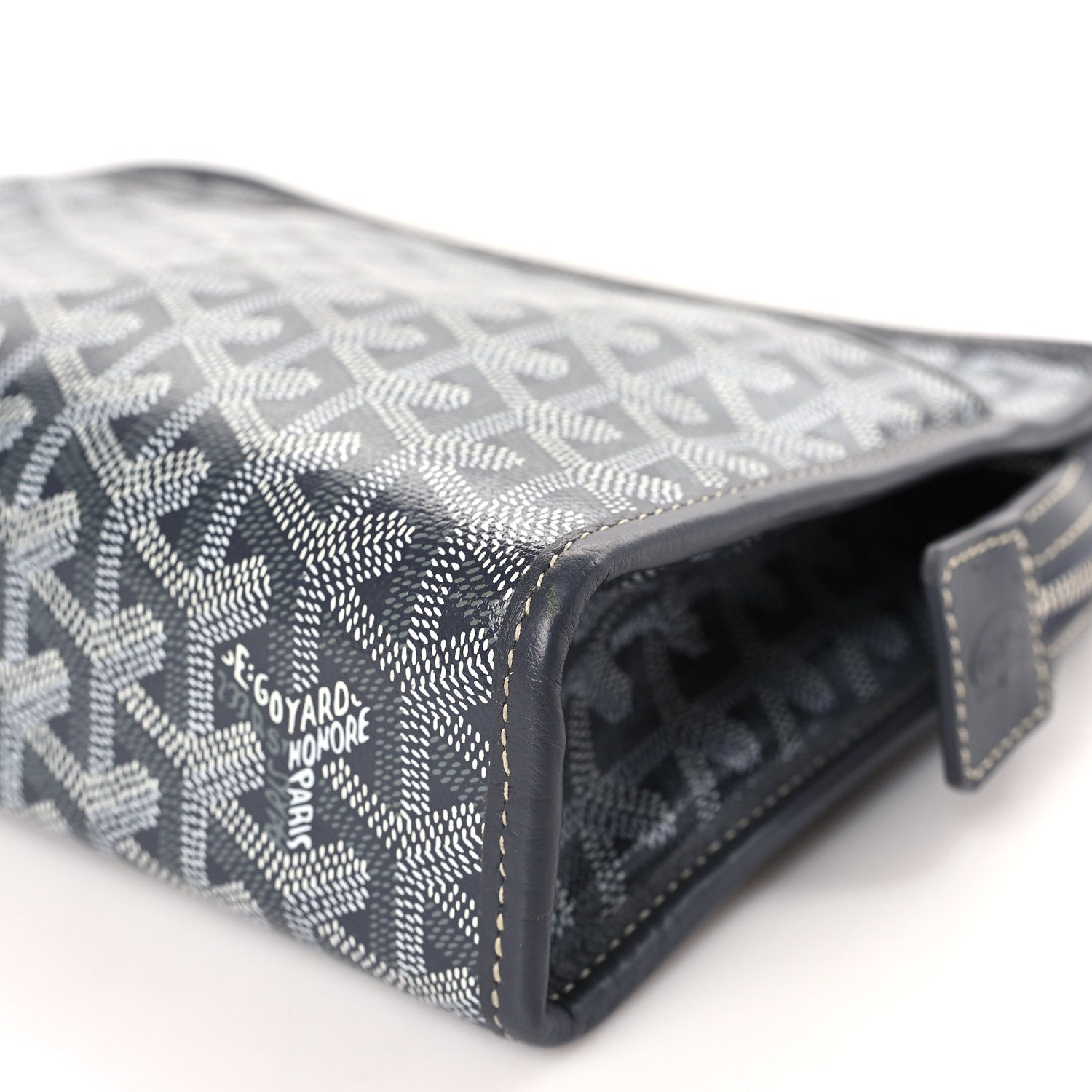 Goyard Goyardine Jouvence Toiletry Pouch Grey 7 of 7