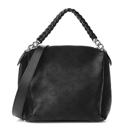 Louis Vuitton Mahina Babylone Chain BB Black 1 of 7