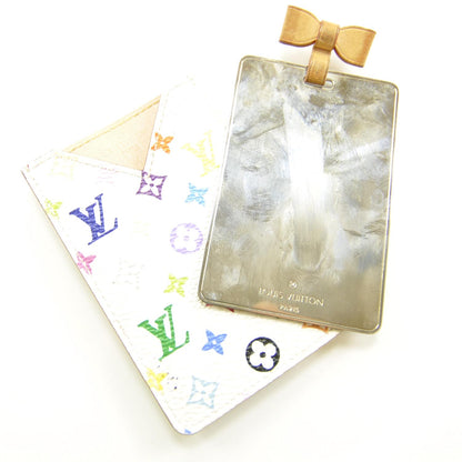 Louis Vuitton Monogram Multicolor Mirror and Case Pouch White 4 of 7