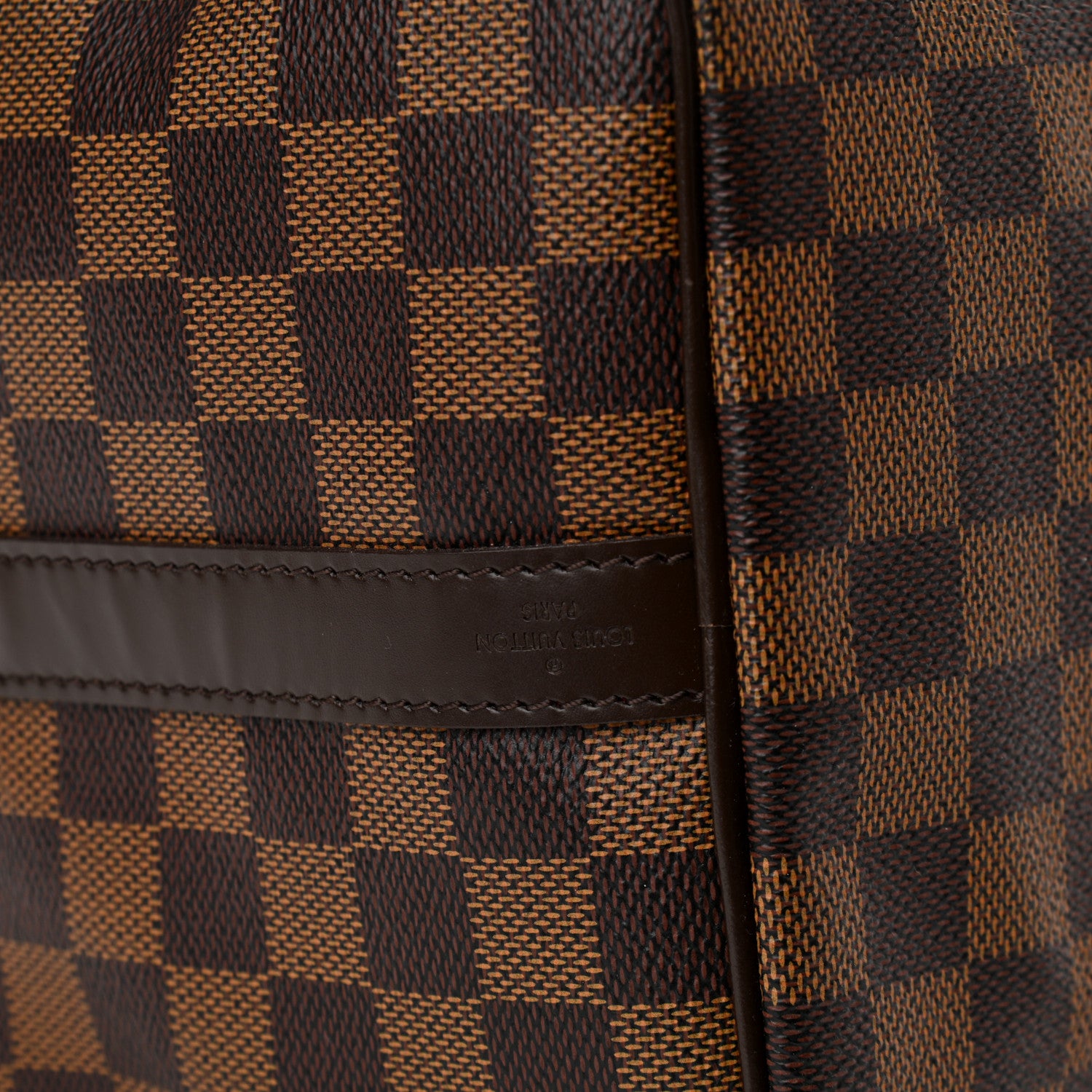 Louis Vuitton Damier Ebene Speedy Bandouliere 30 7 of 10