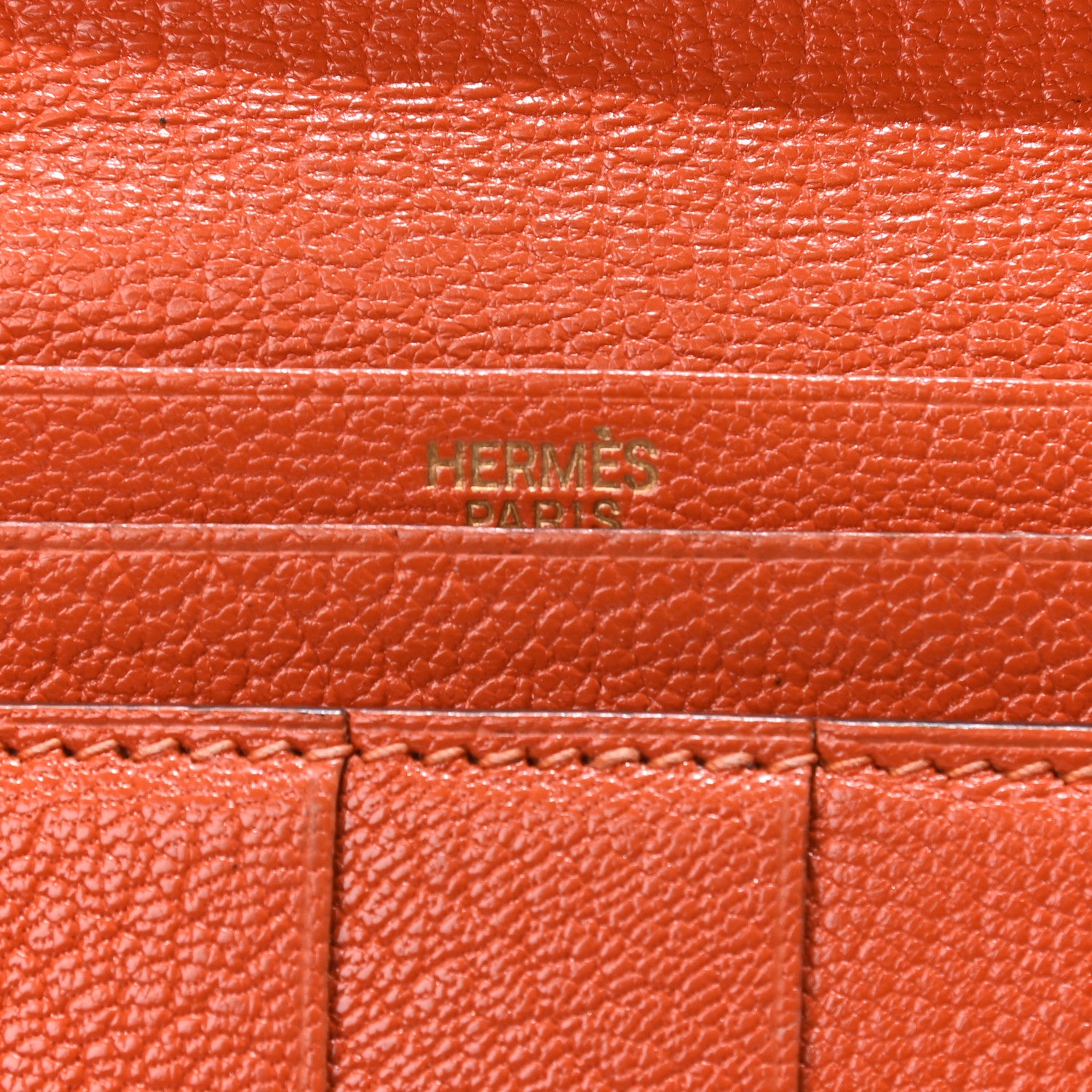 Hermes Chevre Mysore Bearn Gusset Wallet 6 of 8