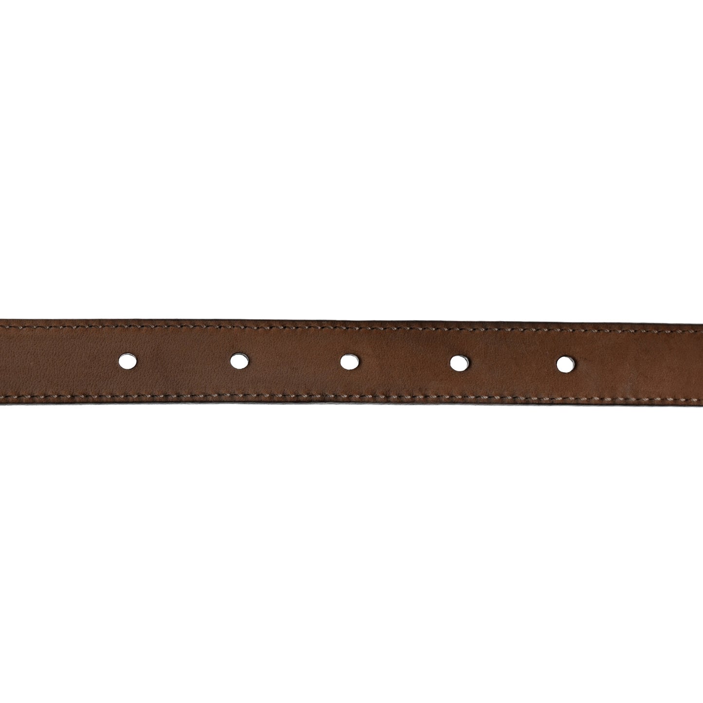 Calfskin Crystal Interlocking G Belt 75 30 Golden Beige
