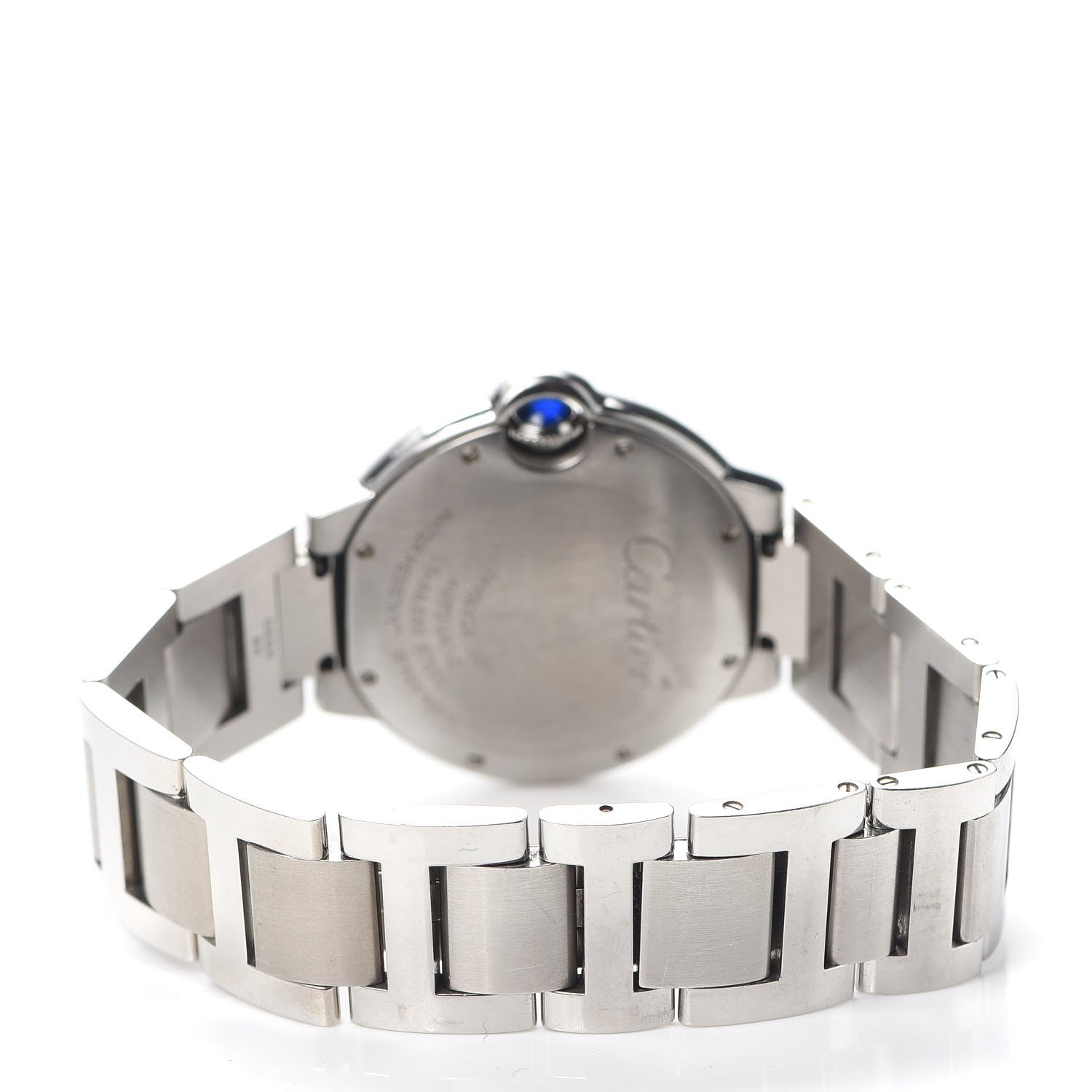 Cartier Stainless Steel 36mm Ballon Bleu De Cartier Automatic Watch 3 of 5