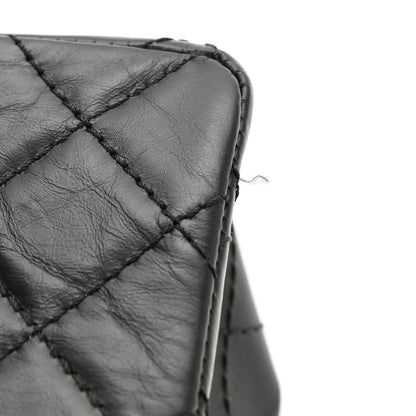Chanel Aged Calfskin Quilted 2.55 Reissue 226 Flap Black 10 of 10
