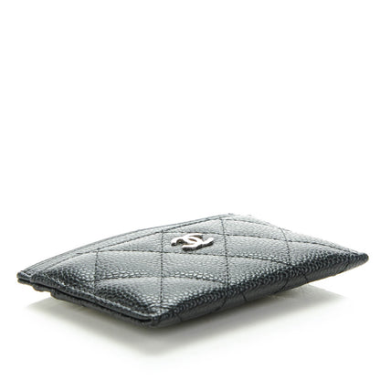 Chanel Caviar Quilted Card Holder Black 4 of 8
