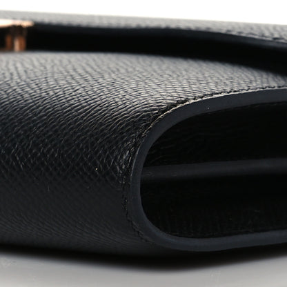 Hermes Epsom Constance Wallet To Go Black 9 of 11