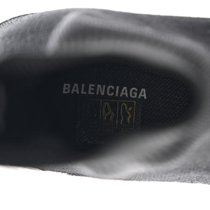 Balenciaga Technical 3D Recycled Knit Bi-Color Sole Womens Speed 2.0 Sneakers 35 Black White 7 of 13